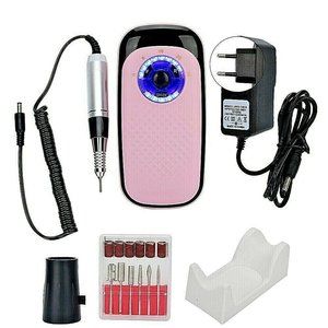 NWT Electric Nail Drill Machine - Pink new in box gift ready